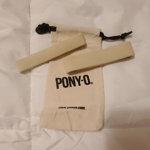 Brand New Pony O Light Blonde